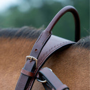 Western Double Neck Strap