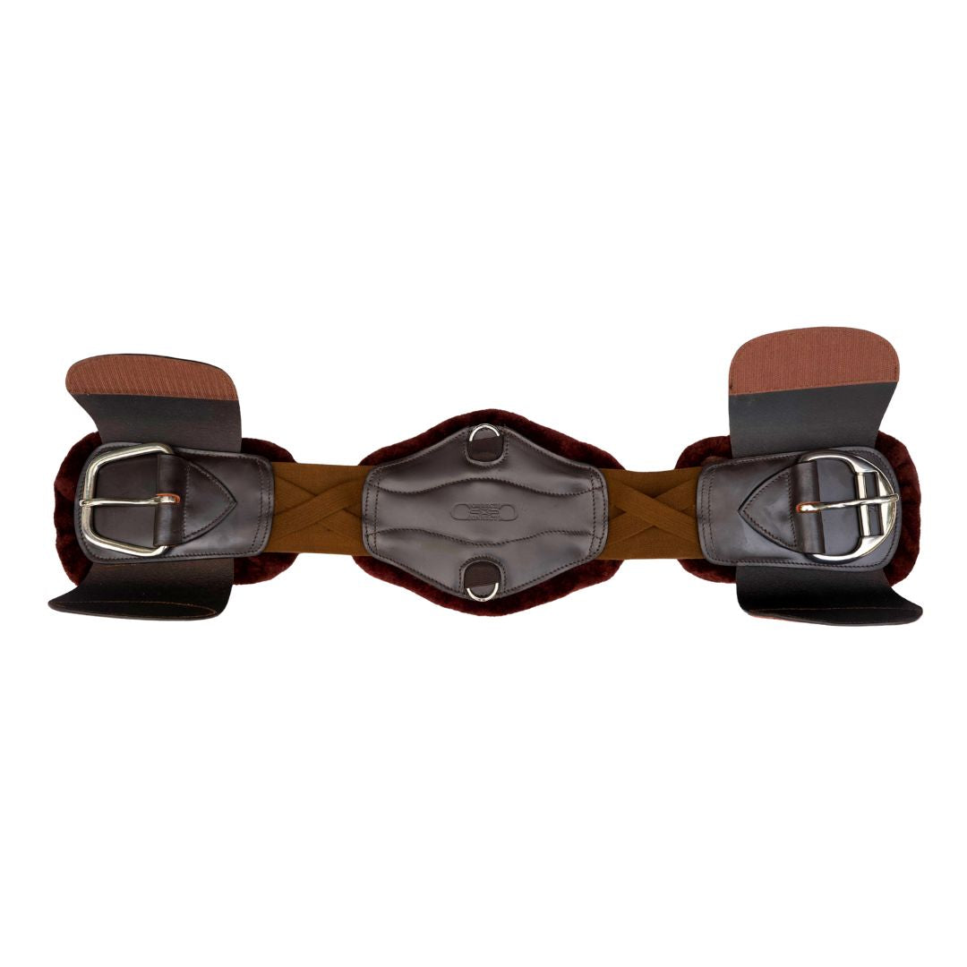 Pressure Relief Western Cinch with Fleece Pads