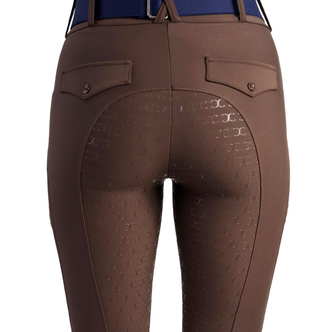 Chocolate Just Right Summer Breeches + Free Bit Belt