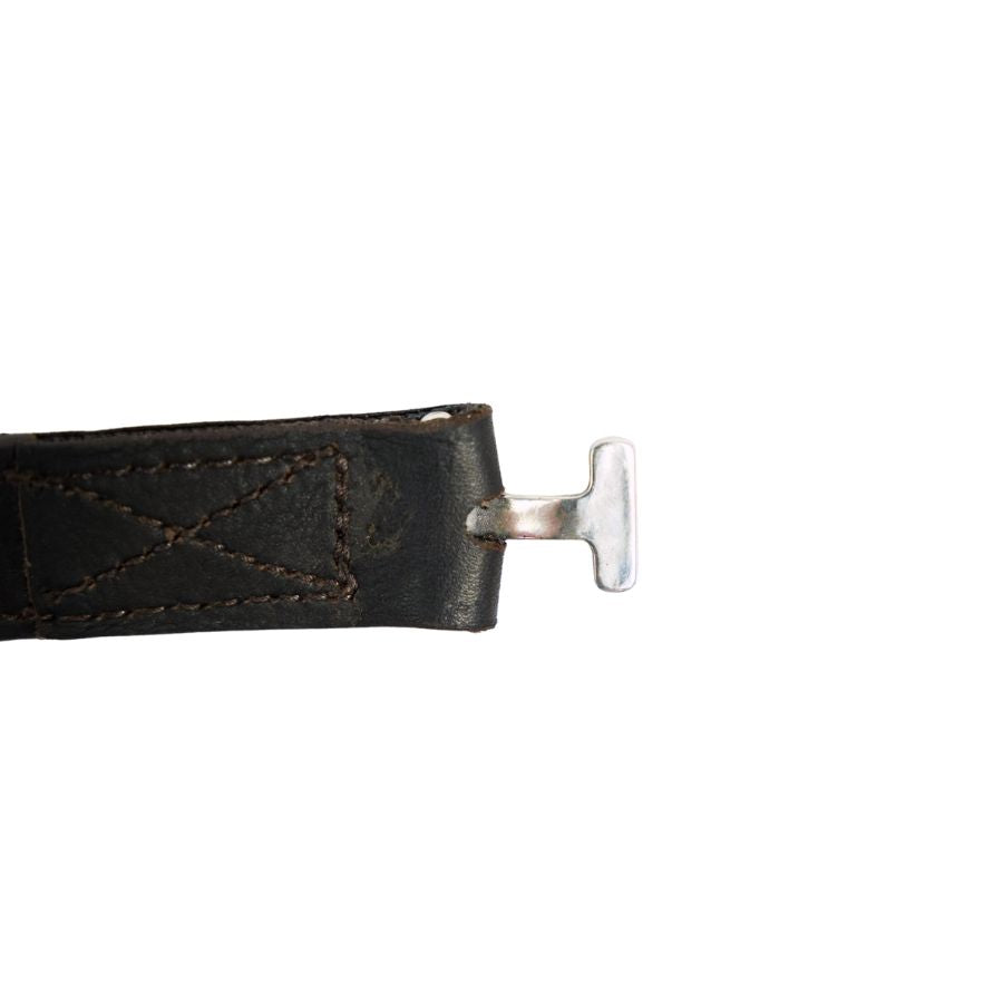 Stable Ride Mono-Stirrup Leather with T-Bars