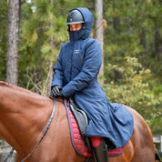 Waterproof/Windproof Long Riding Coat