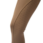 Beige Mid-Weight Winter Full Seat Breeches with Free Belt
