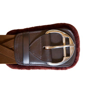 Pressure Relief Western Cinch with Fleece Pads