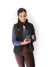 Heated Vest for Equestrians