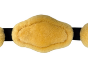 Genuine Sheepskin Pads for Short Girth