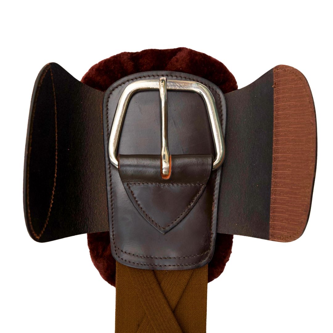 Pressure Relief Western Cinch with Fleece Pads