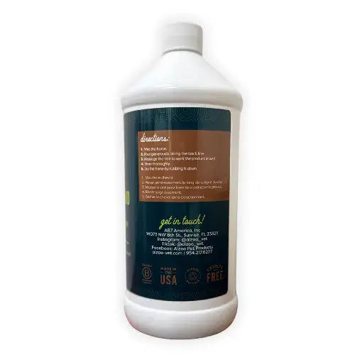 ALZOO HORSE SHAMPOO FOR DARK COATS, 320Z