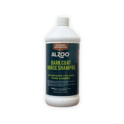 ALZOO HORSE SHAMPOO FOR DARK COATS, 320Z