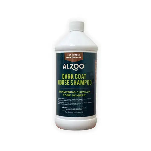 ALZOO HORSE SHAMPOO FOR DARK COATS, 320Z