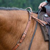 Western Double Neck Strap