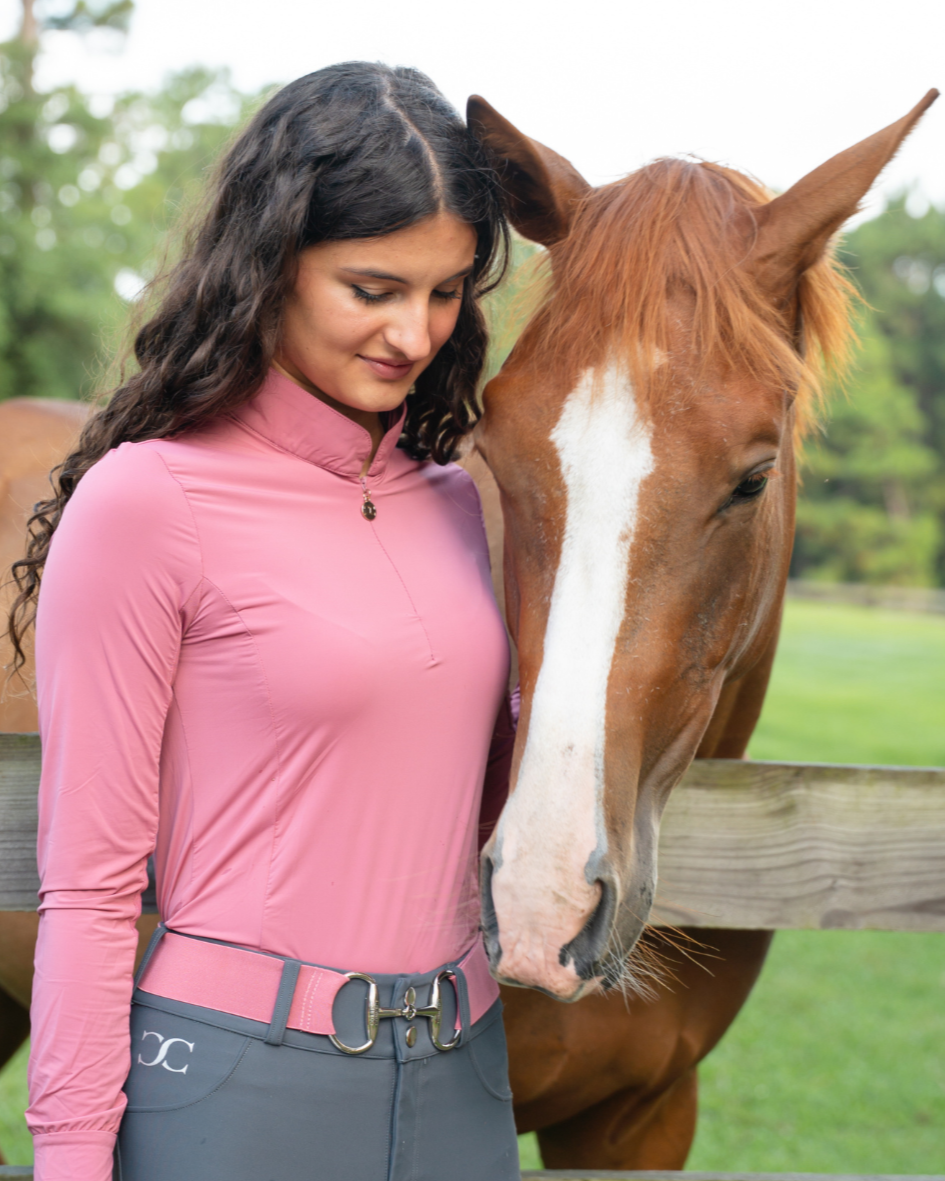 Cool and Comfortable Rose Sun Shirt