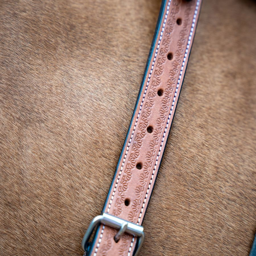Western Double Neck Strap