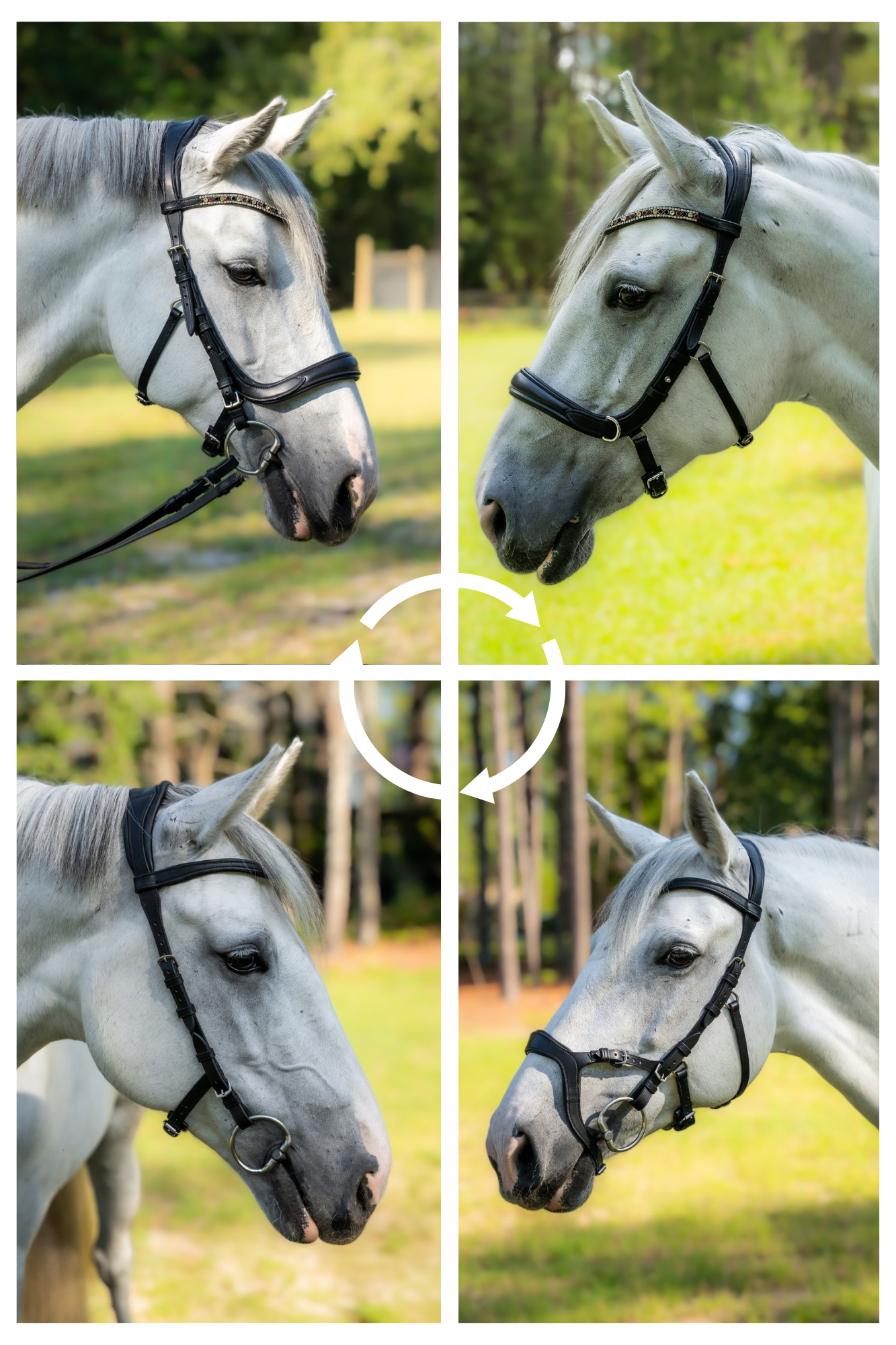 Evolve Comfort Bridle System