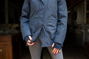 Winter Insulated Riding Jacket 2.0 - Blue Nights