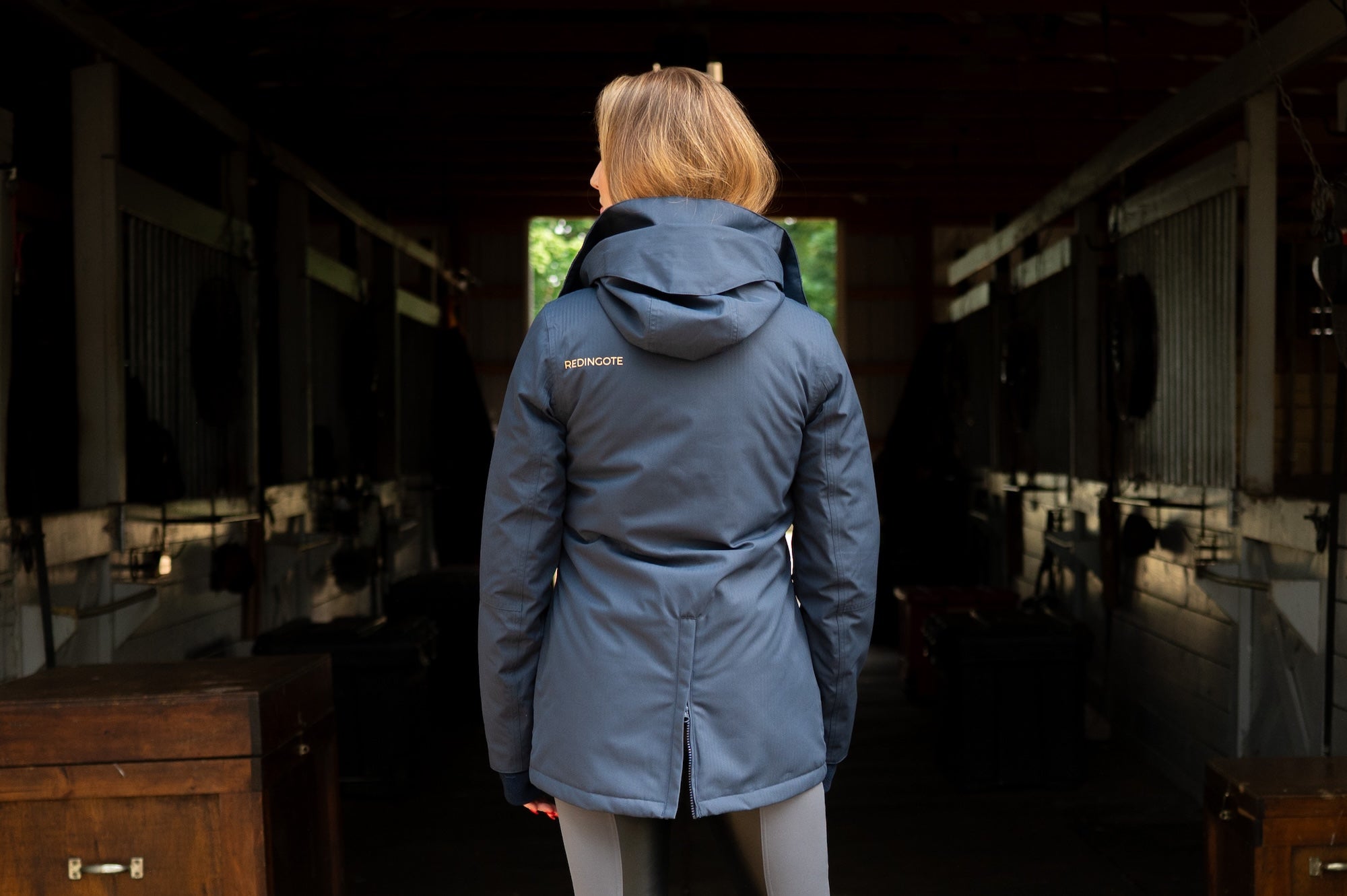 Winter Insulated Riding Jacket 2.0 - Blue Nights