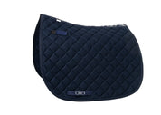 Dressage Mesh Saddle Pad with Quick Dry Cotton Lining in Navy, White or Black