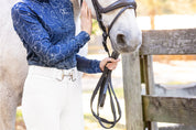 White Just Right Summer Breeches + Free Belt