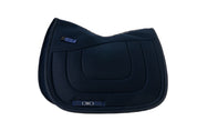 Dressage Mesh Saddle Pad with Quick Dry Cotton Lining in Navy, White or Black