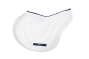 Dressage Mesh Saddle Pad with Quick Dry Cotton Lining in Navy, White or Black