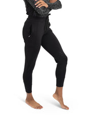 Drawstring Breeches in Black