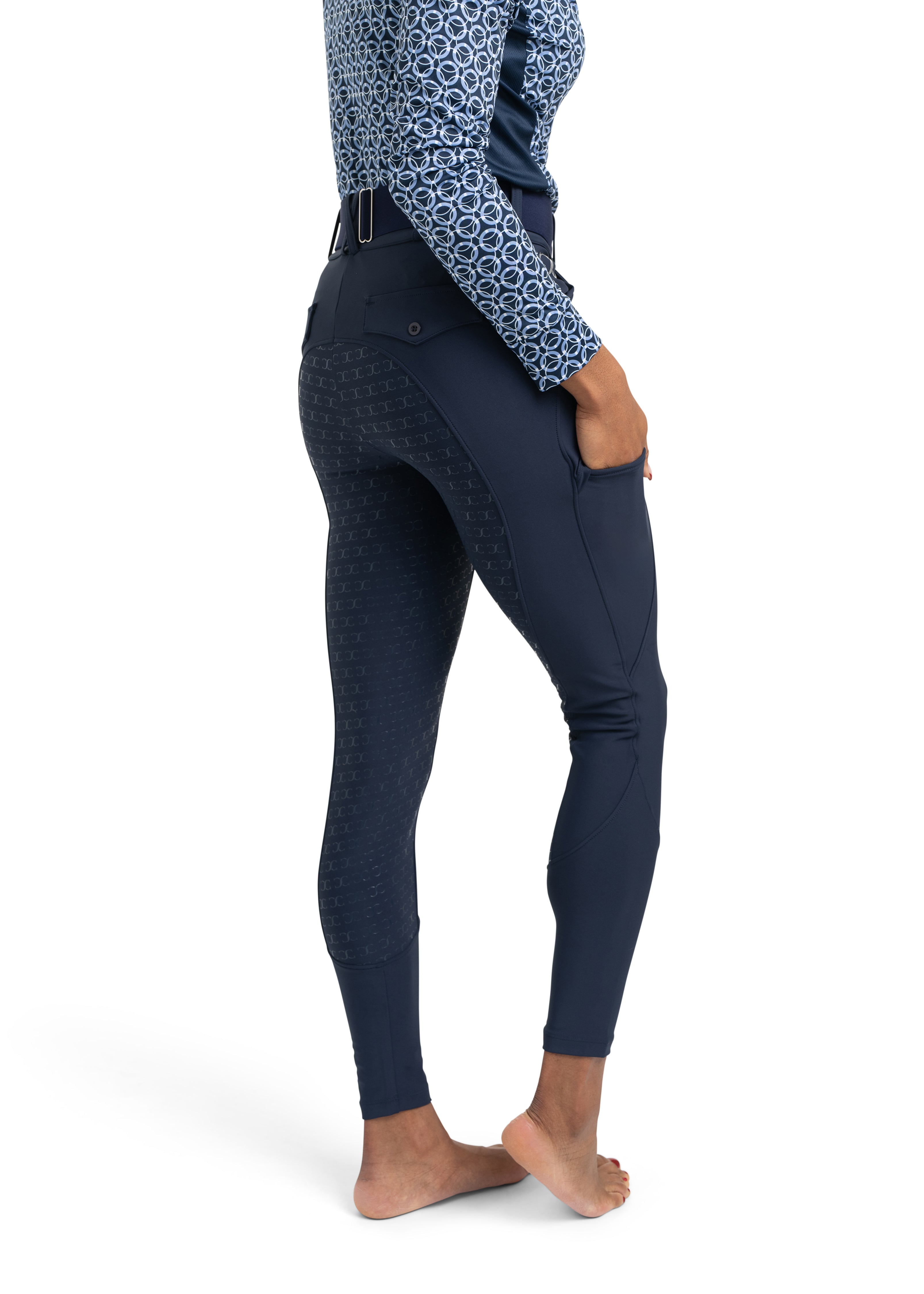 Blue Opal Just Right Reithose