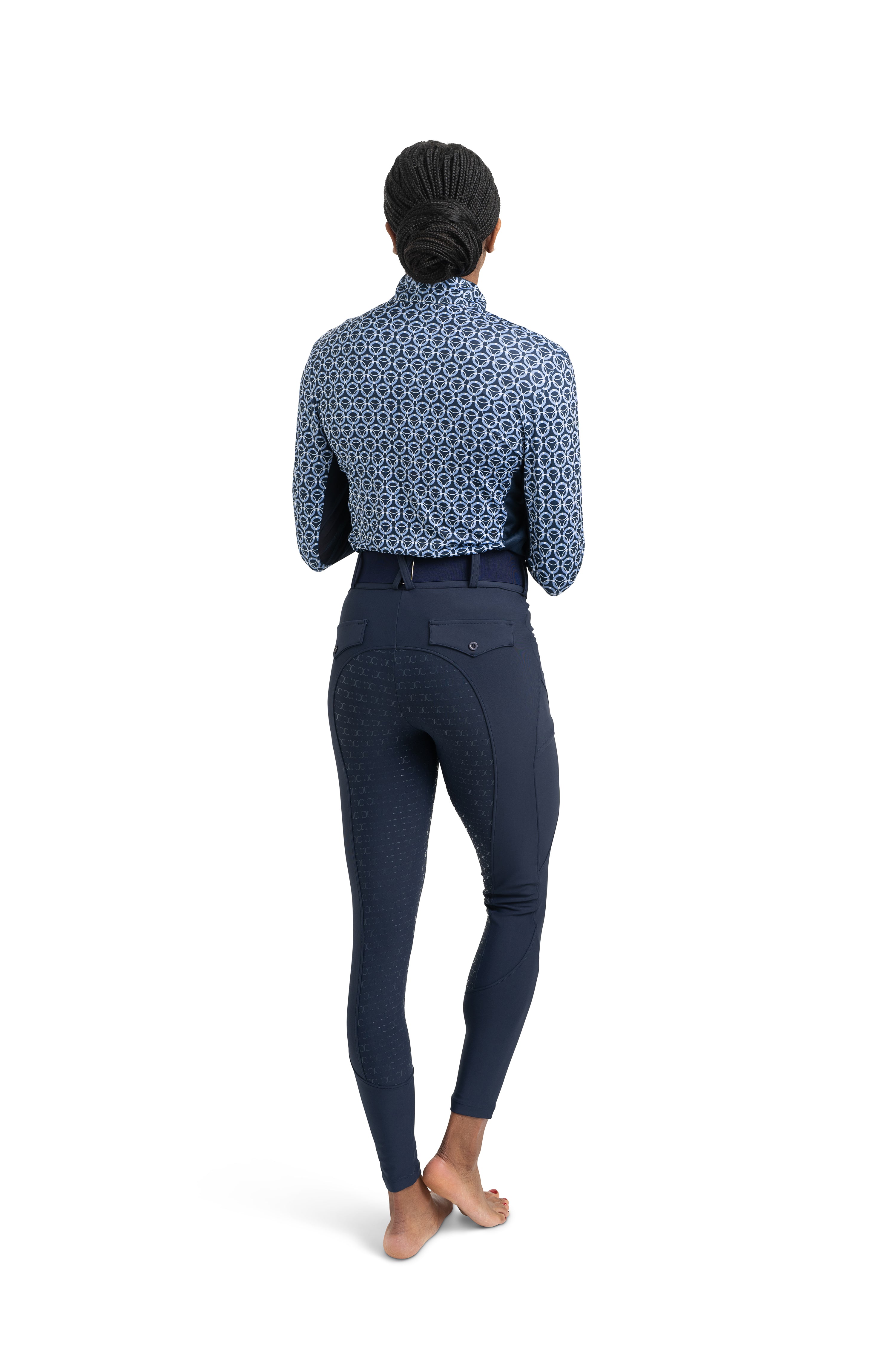 Blue Opal Just Right Reithose
