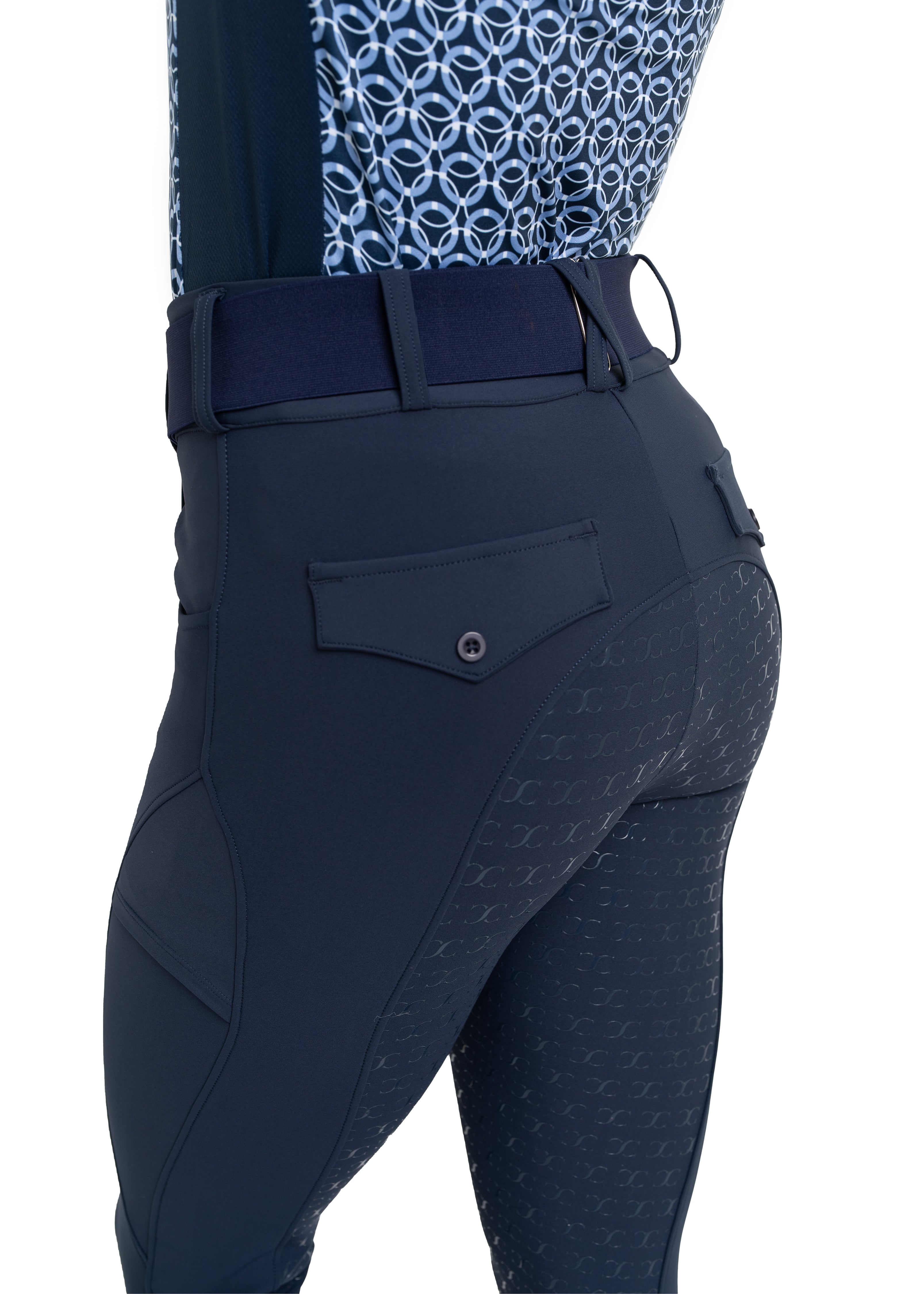 Blue Opal Just Right Reithose