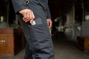 Winter Insulated Jumpsuit PRO - Caviar