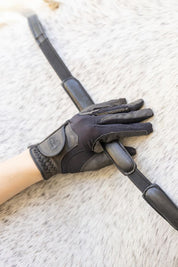 Rêne Comfort Connect - Rembourrage intermittent pour une longueur de rêne et un soutien de la main égaux