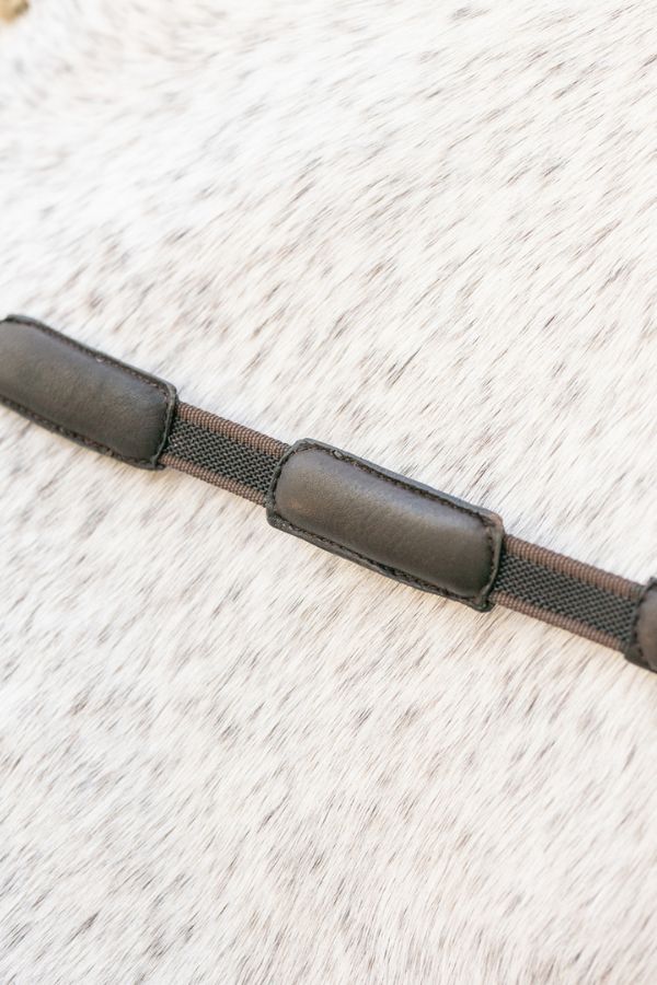 Rêne Comfort Connect - Rembourrage intermittent pour une longueur de rêne et un soutien de la main égaux