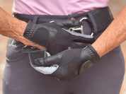 Gants d'équitation en cuir Oil-Tac Coppertech Premium