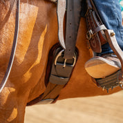 Pressure Relief Western Cinch with Fleece Pads