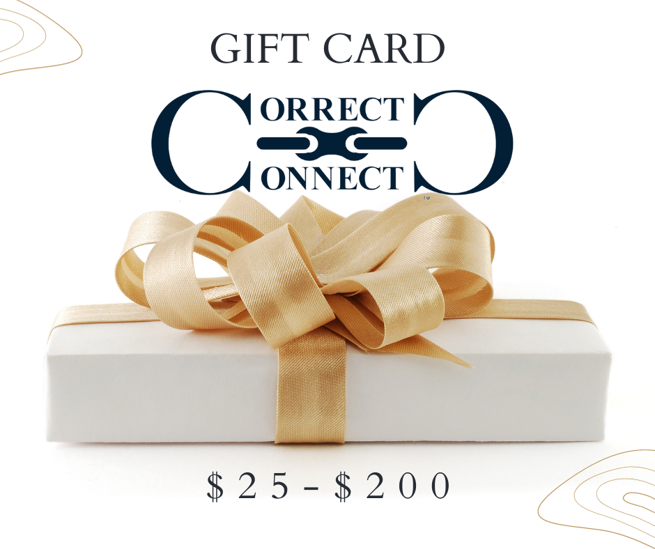Korrekte Connect-Geschenkkarte