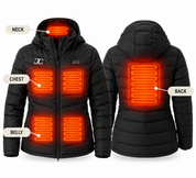 Heated Short Jacket