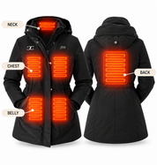 Heated Long Jacket