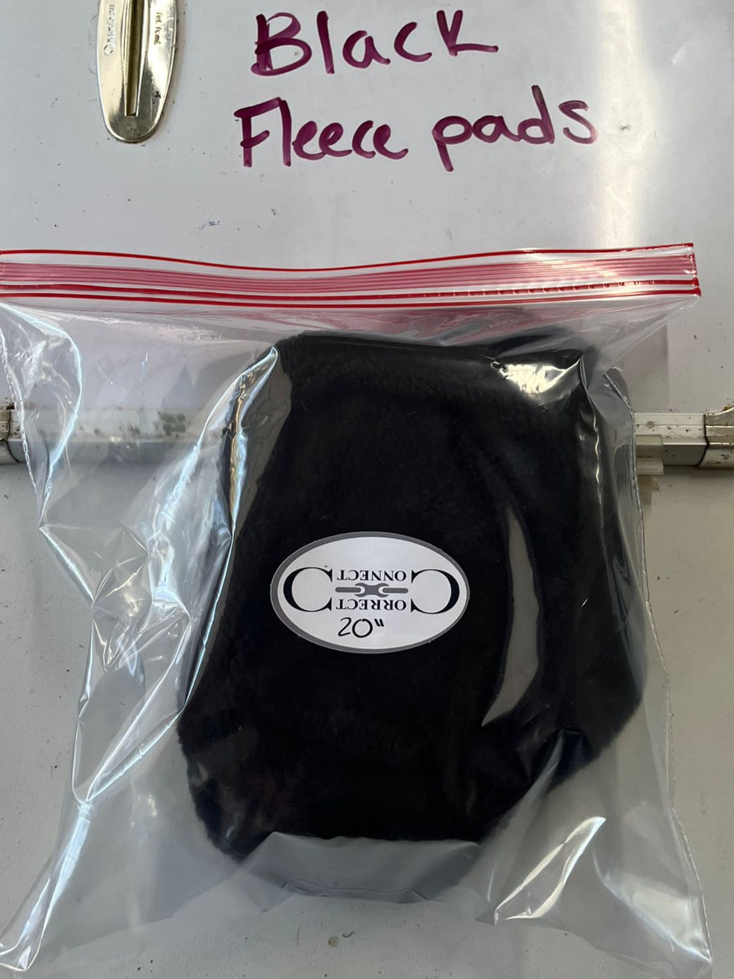 CLEARANCE 20"/22" Fleece Pads for Short Girth