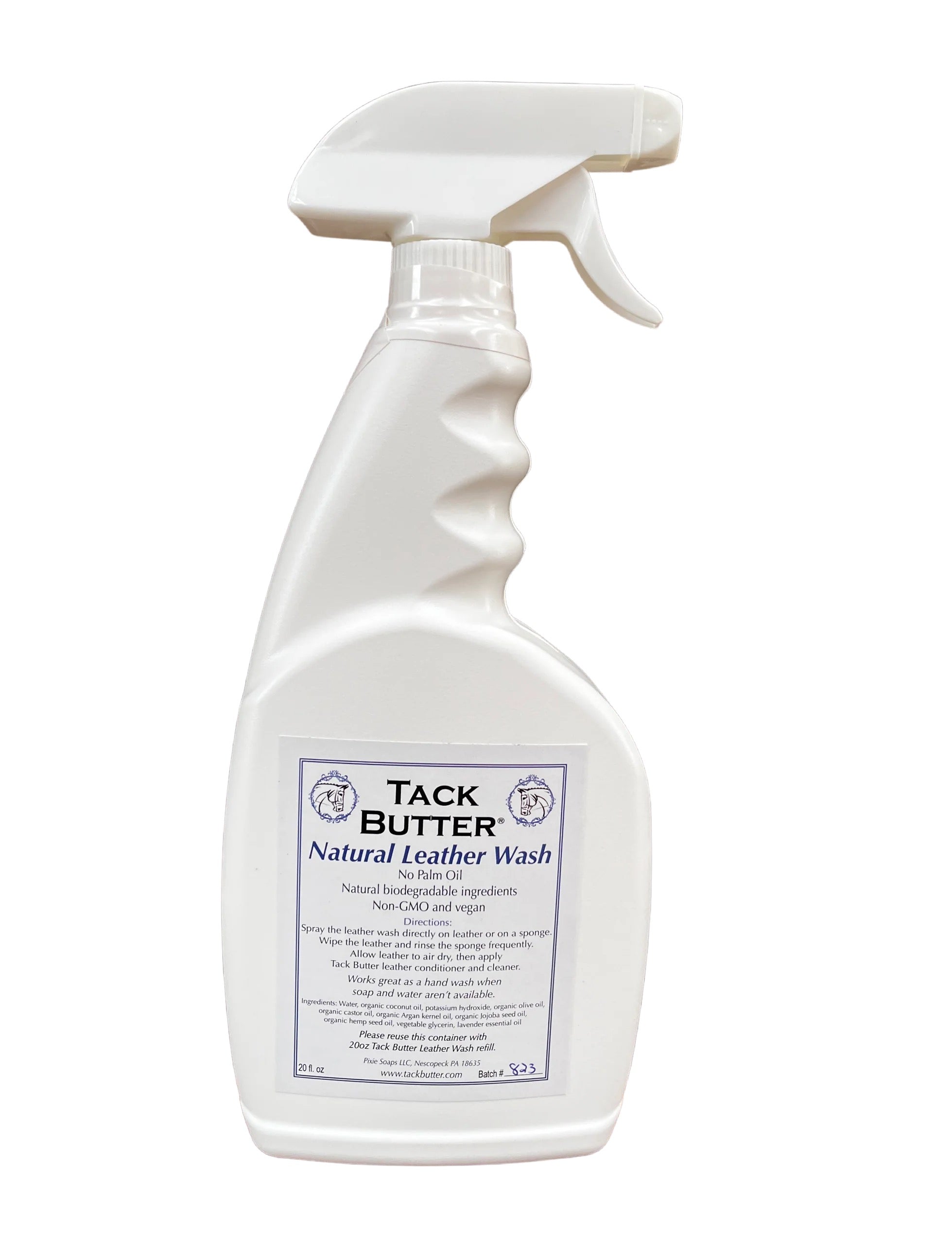Tack Butter Natural Leather Wash Spray