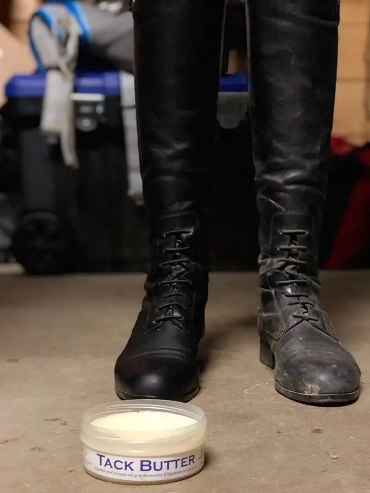 Tack Butter Natural Leather Conditioner & Cleaner