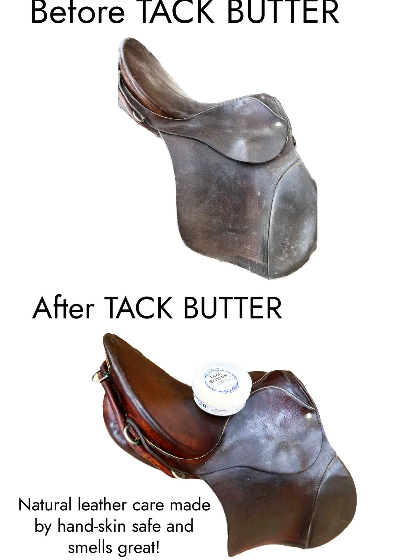 Tack Butter Natural Leather Conditioner & Cleaner