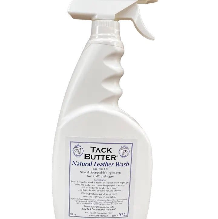 Tack Butter Natural Leather Wash Spray