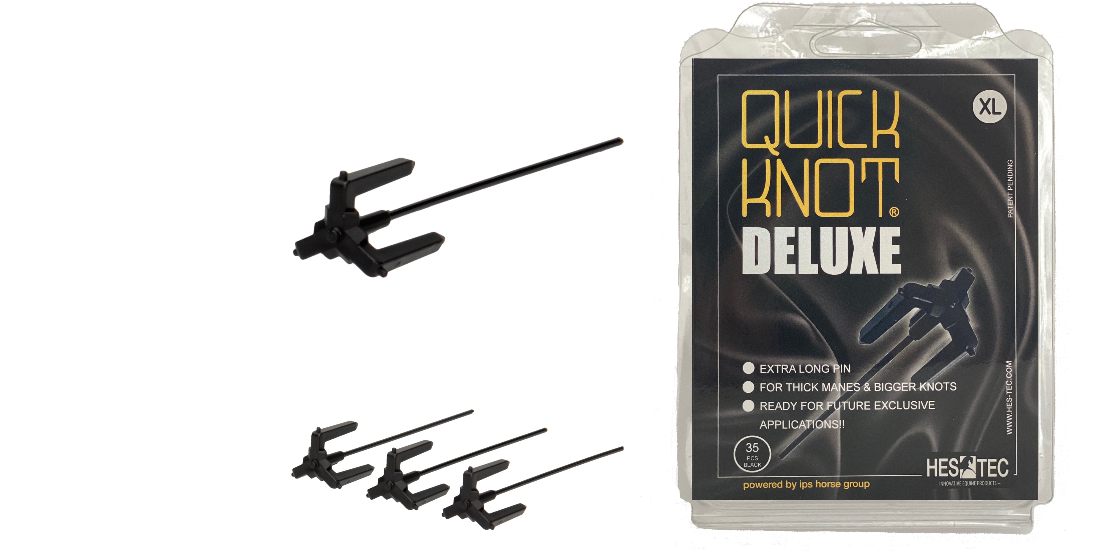 Quick Knot Deluxe Braiding Pins