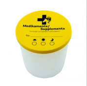 Extra Dosing Cups with Lids For Weekly Planner - Set of 3