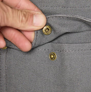 Farmers Defense Canvas Workhorse Apron in Dark Grey