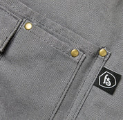 Farmers Defense Canvas Workhorse Apron in Dark Grey