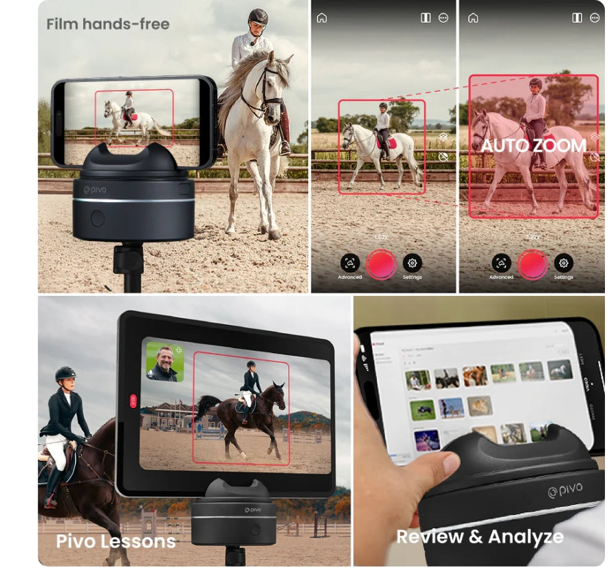 Pivo Equestrian Max Pack