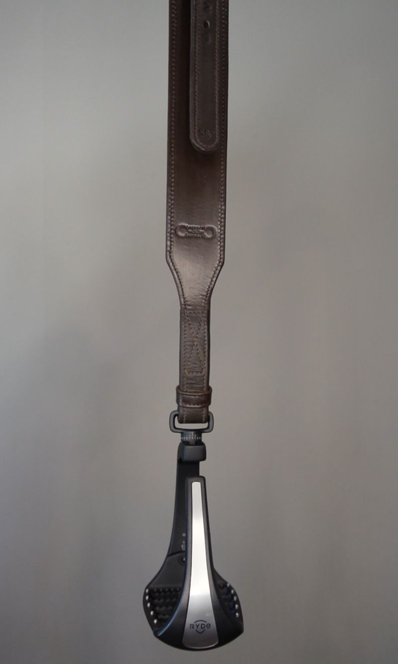 Stable Ride Stirrup Leathers with Security Stirrup Latch