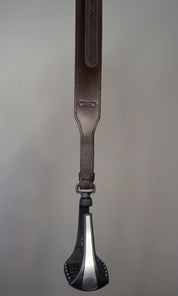 Stable Ride Stirrup Leathers with Security Stirrup Latch