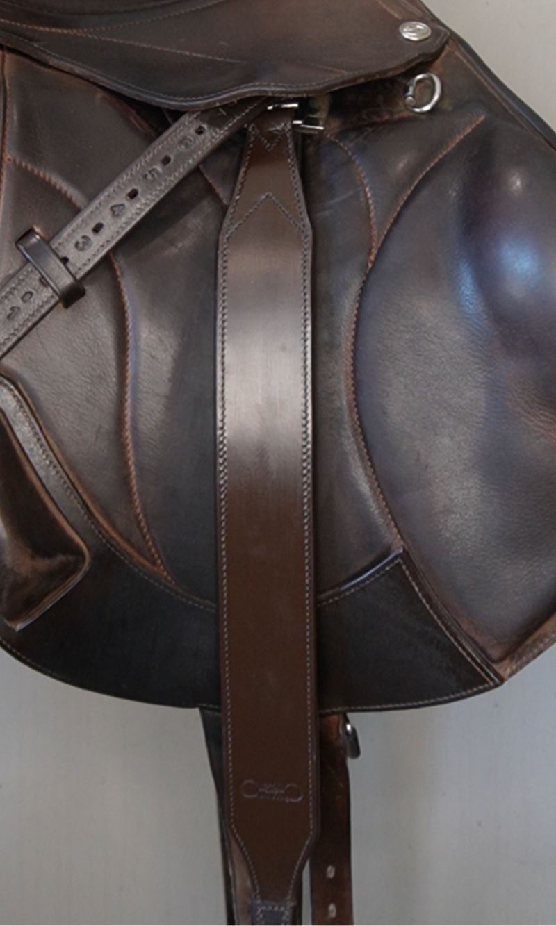 Stable Ride Stirrup Leathers with Security Stirrup Latch