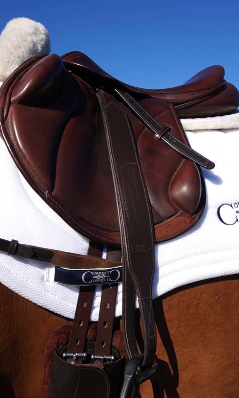 Stable Ride Stirrup Leathers with Security Stirrup Latch