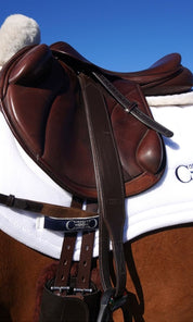 Stable Ride Stirrup Leathers with Security Stirrup Latch